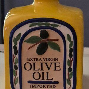 Botson Warehouse Extra Virgin Olive Oil Imported Ceramic Scrubby Sponge Holder